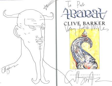 Clive Barker - Abarat, US