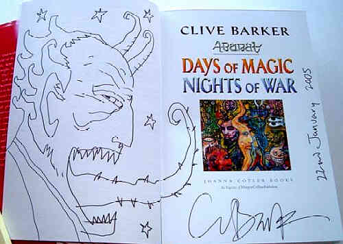 Clive Barker - Abarat 2, US