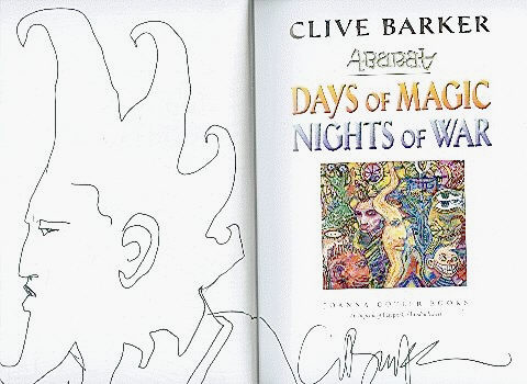 Clive Barker - Abarat 2, US