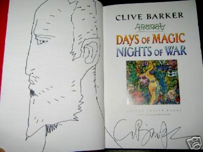 Clive Barker - Abarat 2, US