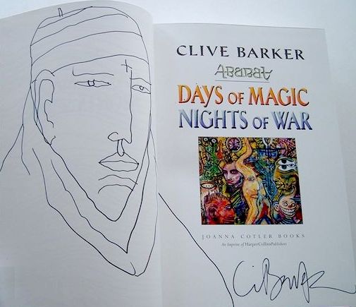 Clive Barker - Abarat 2, US