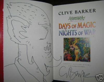 Clive Barker - Abarat 2, US