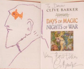 Clive Barker - Abarat 2, US