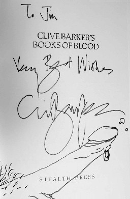 Clive Barker - Books of Blood, US