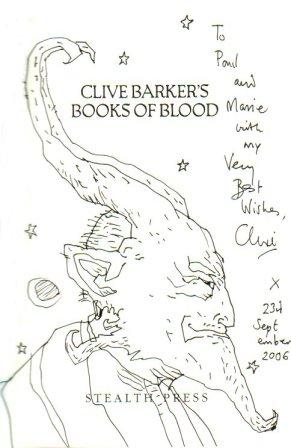 Clive Barker - Books of Blood, US