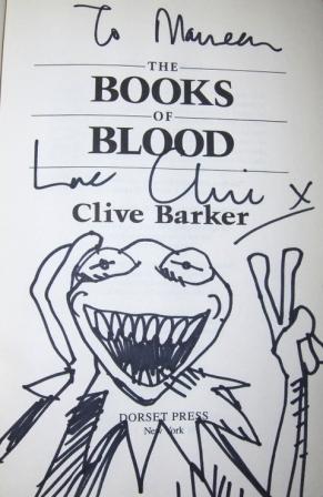 Clive Barker - Books of Blood, US