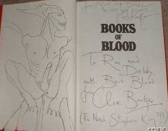 Clive Barker - Books of Blood, US