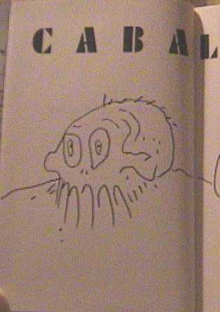 Clive Barker - US Cabal 