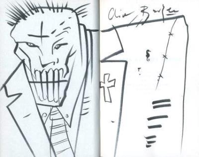 Clive Barker - Cabal, US