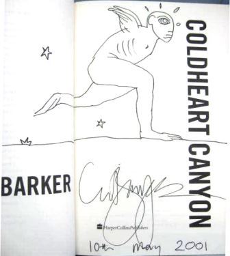 Clive Barker - Coldheart Canyon, US
