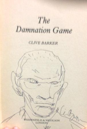 Clive Barker - The Damnation Game, UK