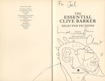 Clive Barker - The Essential, UK