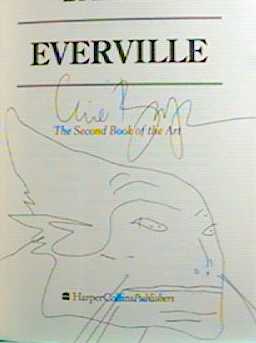 Clive Barker - Everville, US