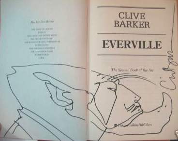 Clive Barker - Everville, US