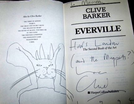 Clive Barker - Everville, US