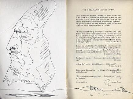Clive Barker - The Great and Secret Show, UK