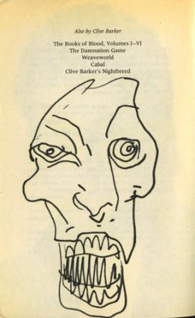 Clive Barker - Great and Secret Show, UK