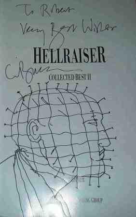 Clive Barker - Hellraiser Collected Best 2, US