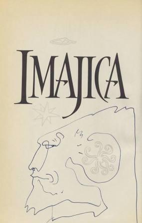 Clive Barker - Imajica, US