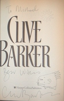 Clive Barker - Imajica, US