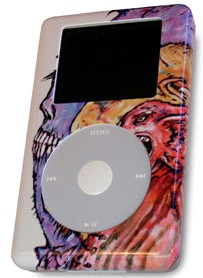 Not So Friendly Faces - iPod skin