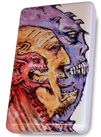 Clive Barker - Not So Friendly Faces - iPod skin