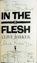 Clive Barker - In The Flesh, US