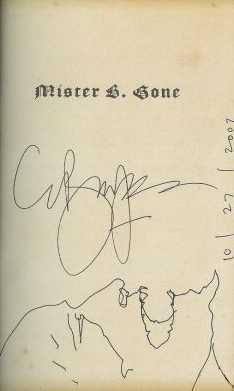 Clive Barker - Mister B. Gone, US