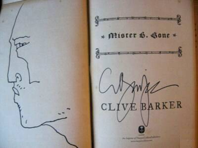 Clive Barker - Mister B. Gone, US