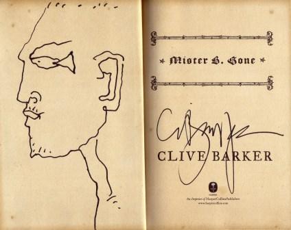 Clive Barker - Mister B. Gone, US