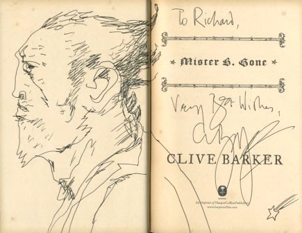 Clive Barker - Mr. B Gone, US