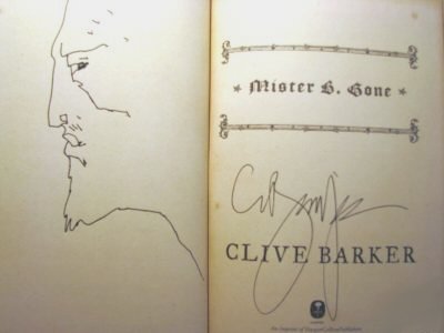 Clive Barker - Mister B. Gone, US