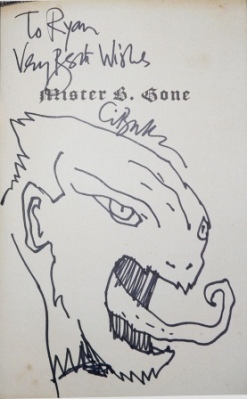 Clive Barker - Mister B. Gone, US