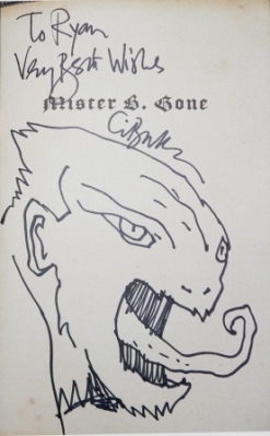 Clive Barker - Mister B. Gone, US