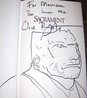 Clive Barker - Sacrament, US