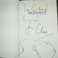 Clive Barker - Sacrament, US