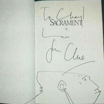 Clive Barker - Sacrament, US