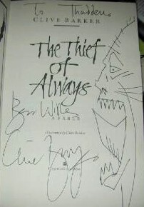 Clive Barker - Thief