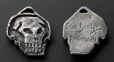 Clive Barker - medallion