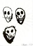 Clive Barker - Skulls 18