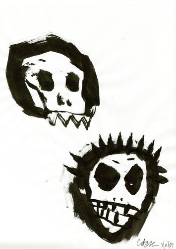 Clive Barker - Skulls 22