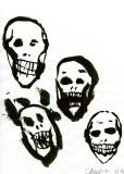 Clive Barker - Skulls 24
