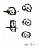 Clive Barker - Skulls 28