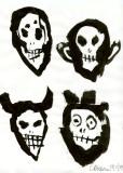 Clive Barker - Skulls 6