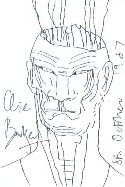 Clive Barker - unknown