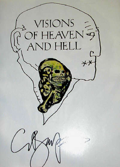 Clive Barker - Visions of Heaven and Hell, US