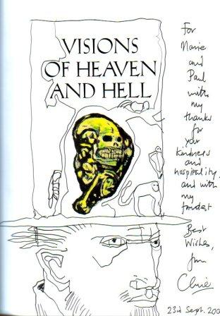 Clive Barker - Visions of Heaven and Hell, US