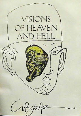 Clive Barker - Visions of Heaven and Hell, US