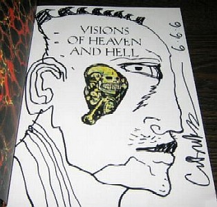 Clive Barker - Visions of Heaven and Hell, US