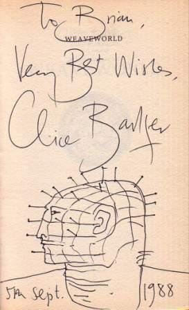 Clive Barker - Weaveworld, UK